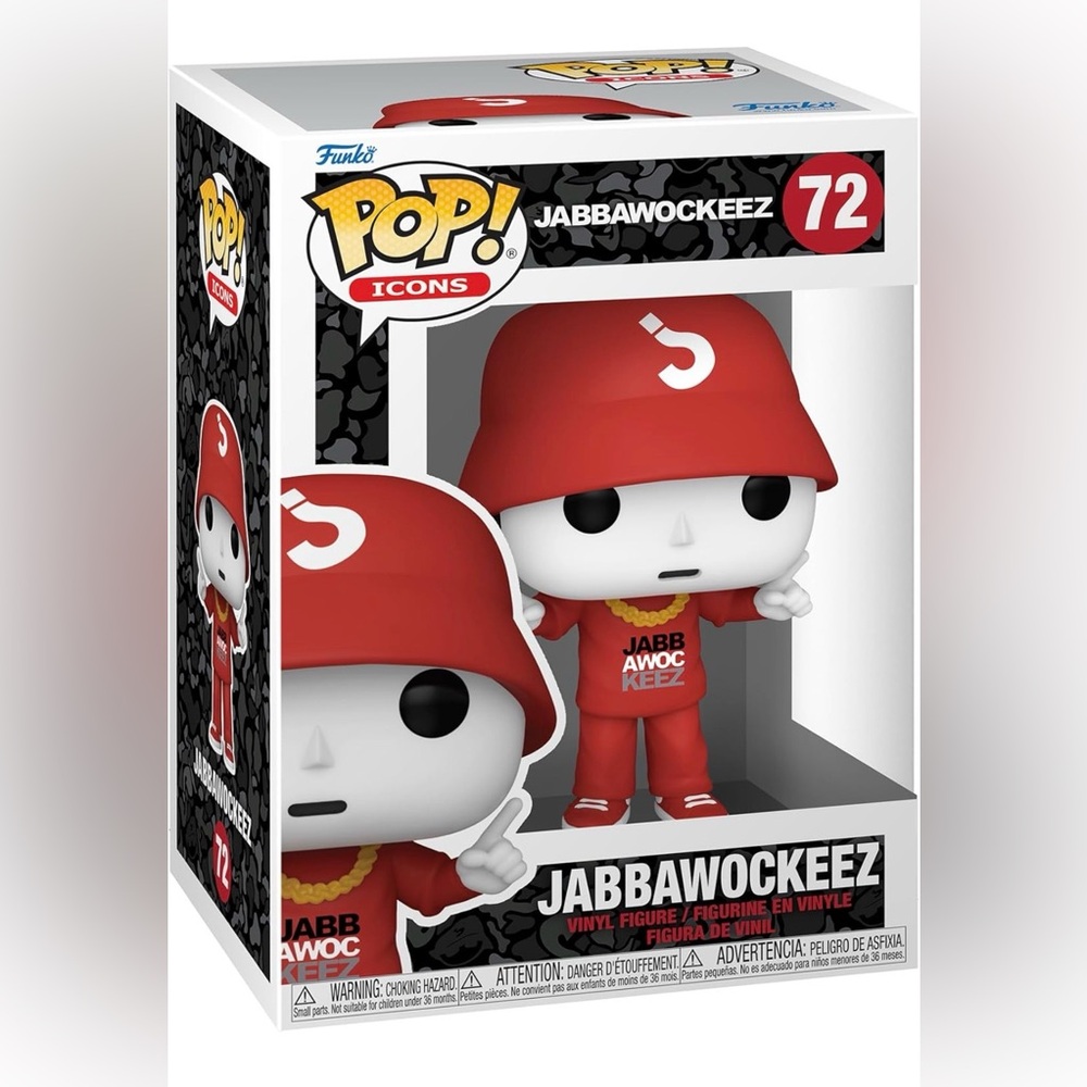 Funko Pop Icons #72 Jabbawockeez Brand New